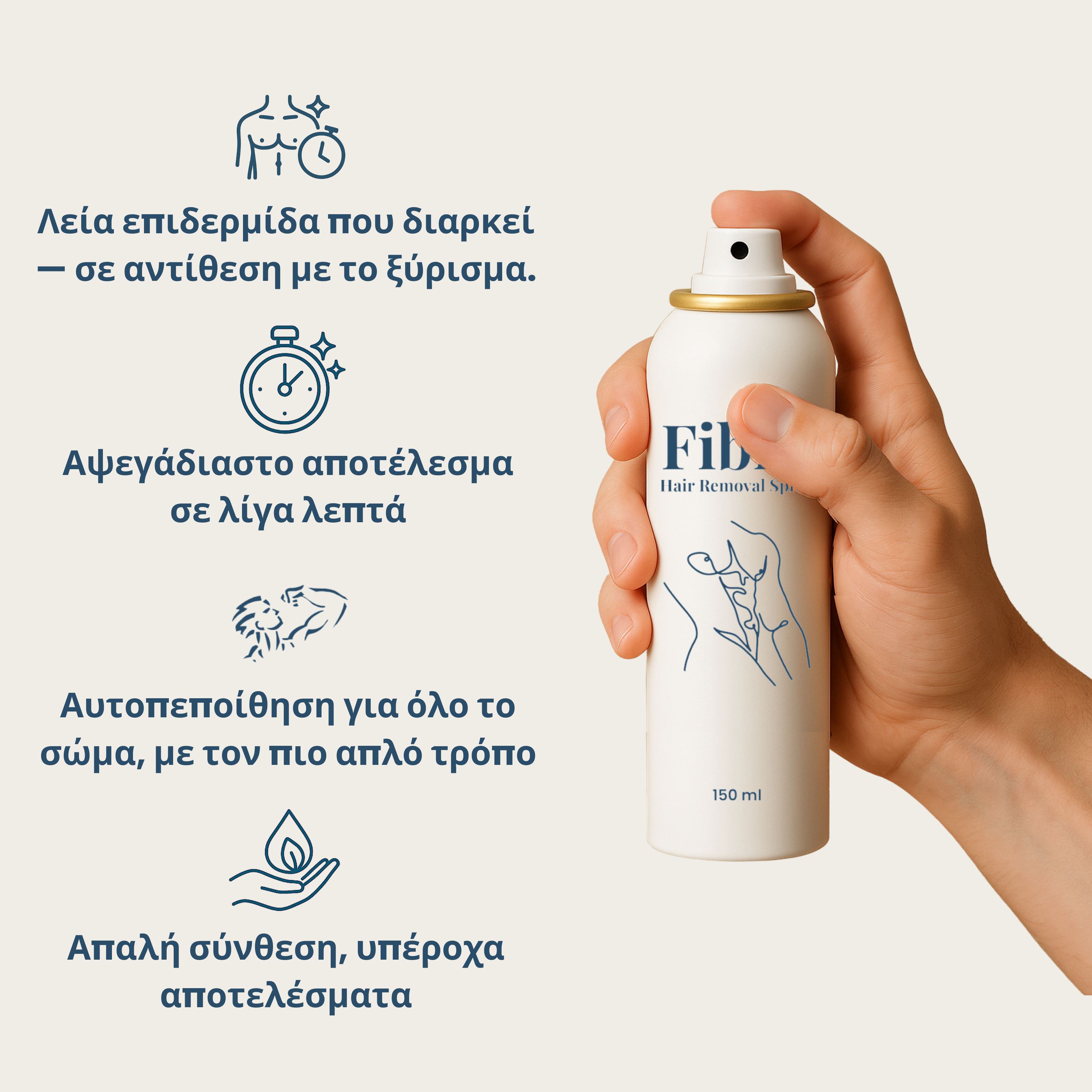 Σπρέι Αποτρίχωσης